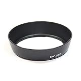 canon ew-60c gegenlichtblende MEHR DETAIL UND WENIGER BLENDENFLECKEN - Mindert von Störlicht, Streulicht sowie Seitenlicht und verhindert ungewollte 'Lens Flares' oder Überblendungen die wichtige Details verdecken können