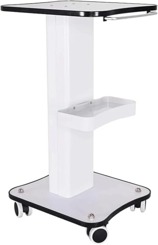 JvFbjLF Carro de salón Carro de salón de Arte del Hierro Carro de Estante de Instrumentos móvil de Alta Gama con Ruedas Carro de Almacenamiento Carro rodante de salón