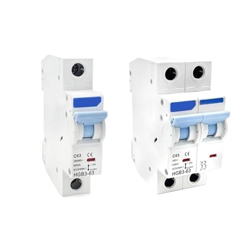 Interrupteur AC de Type C disjoncteur miniature L7 pour éviter les pannes