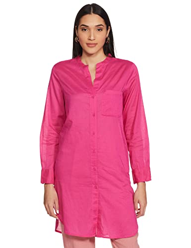 Image of Marks & Spencer Women's Cover Up Kurta (T52 7384 White M)
