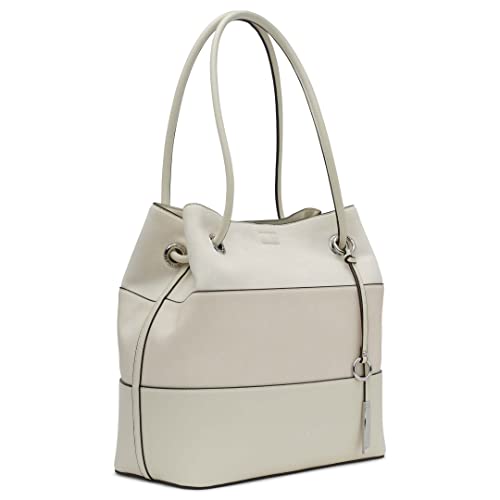 Image of Calvin Klein Gabrianna Bubble Lamb North /South Key Item Tote