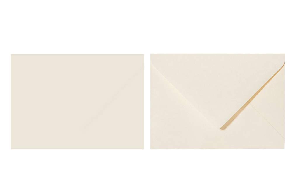Kuvertierhüllen DIN C5 162 x 229 mm 100g/qm Fenster offset weiß