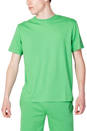 T-Shirt Paolo Basic Homme aux finitions soignées en taille Large