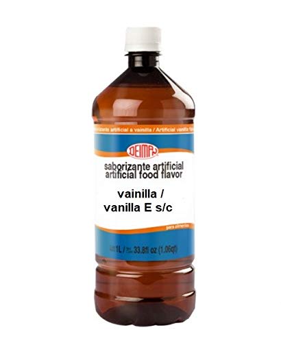 Deiman Artificial Food Flavoring Vanilla W/O Essence(33.8 fl oz)