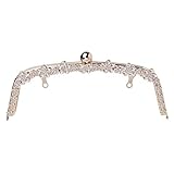 Farbe: Gold Exing Taschenrahmen Taschenbügel Taschenverschluss Kuss Schließe Bogen Purse Frame,5cm,Brieftasche Paket Handtasche DIY