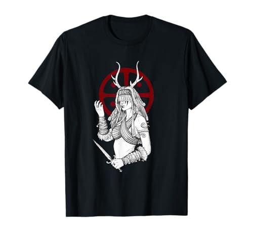 Photo de Runes Heilung Chemise chaman Viking T-Shirt