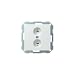 Produktbild Gira 040203 Weiß Steckdose - Steckdosen (3,1 cm)