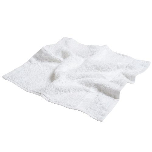 Towel City - Toalla de manos/cara Modelo City Luxury Range 550 GSM (30 X 30 CM) (Talla Única/Blanco)