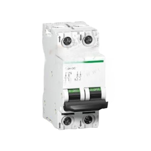 Disjoncteur DC C60H-2P 6A 6kA A9N61526 pour protection de circuit électrique