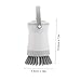 PRETYZOOM Handheld Kitchen Scrub Brush with Soap Dispenser for Gentle Cleaning of Pots Pans and Sinks Versatile and Safe for All Cookware for Hard Stains and Kitchen Surfaces