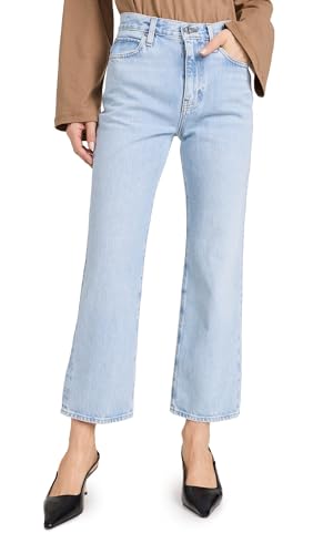 FRAME Women's Le Jane Crop Raw After Jeans