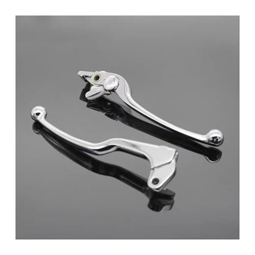 Kupplungshebel Motorrad Bremse Kupplung Hebel Motorrad Für Suzuki GSXR600 GSXR750 GSXR1000 TL1000S DL650 V-Strom GSR600 GSR750 ABS SFV650 Gladius Bremshebel(Silver)