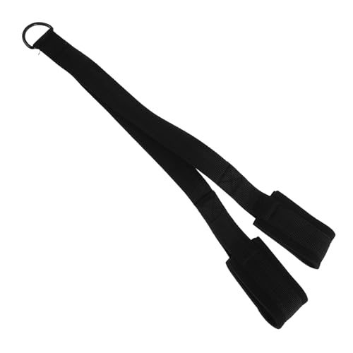 VANZACK Trizeps Seilzug- Mit Verstellbaren Neopren-Polstern Für Kabelmaschinen Multifunktionales Fitnessgerät Für Trizeps Und Bizepsübungen Lang Für Effektives Krafttraining