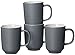 Produktbild Ritzenhoff & Breker Kaffeebecher-Set Jasper, 4 Stück (1er Pack), Grau