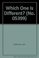 which one is different? 0385036108 Book Cover