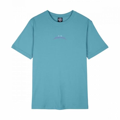 T-shirt Santa Cruz pour femme à col rond et motif graphique estival