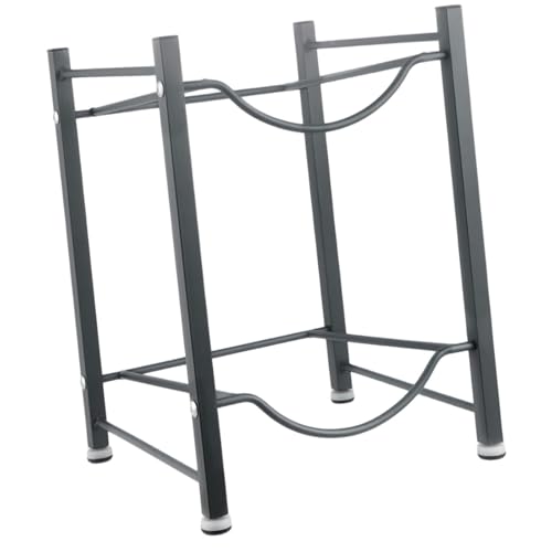 Porte-bouteille d'eau gris au design moderne pour votre bureau - 8