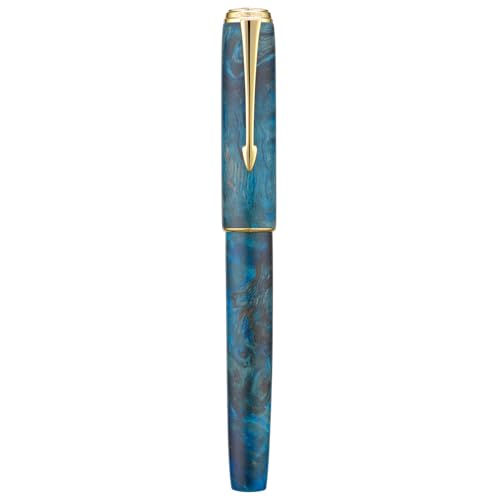 Stylo-plume en bois précieux A7 pointe extra fine pour calligraphie luxe