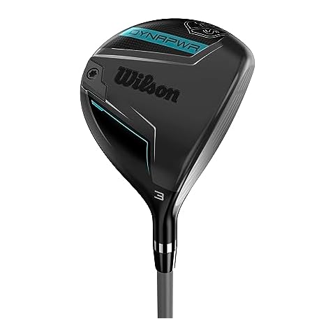 Wilson Staff Golf Club, Dynapower 5 Fairway Wood, Graphite, For Women Cover