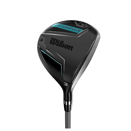 Wilson Staff Golf Club, Dynapower 7 Fairway Wood, Graphite, For Women