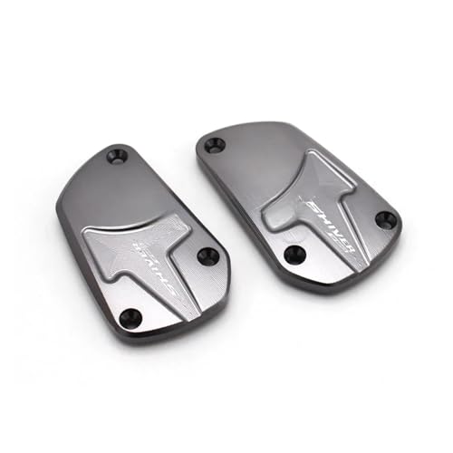 Couvercle réservoir liquide frein moto Shiver GT 750 maître cylindre avant - 4