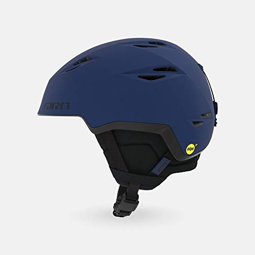 Photos - Ski Helmet Giro Grid Helmet Matte Midnight S 7118866 