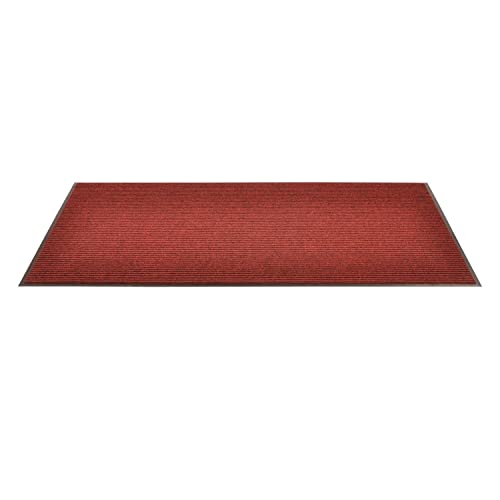 Notrax T39 Bristol Ridge™ Entrance Mat, For Home Or Office, 2' X 3' Cardinal #TOP4
