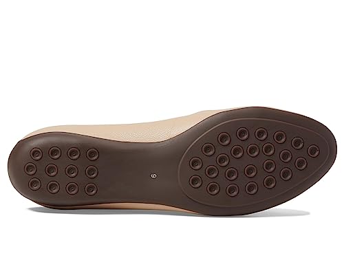 Women's Genuine Leather Comfort Slip on Ballet Flats3