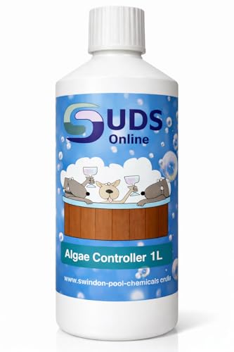 SUDS-ONLINE Algaecide For Simming Pools Spas Hot Tubs (1L)