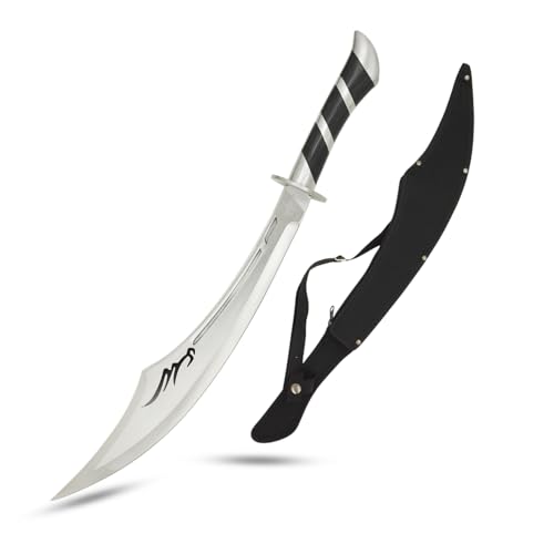 Fantasy Master Arabian Sands Scimiatr Sword with Sheath. (Black)