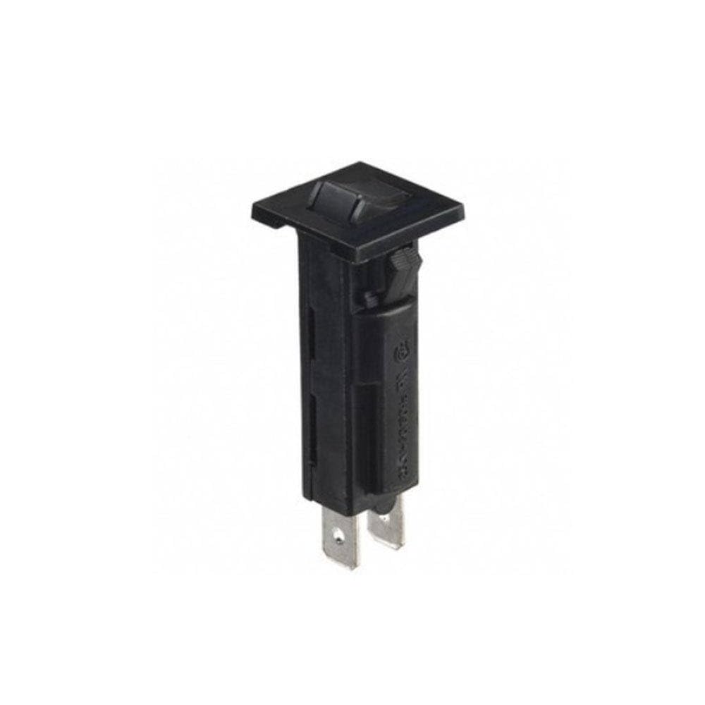 Generic W28-XQ1A-15 Circuit Breaker; Therm; Push; Cur-Rtg 15A; Snap-in Front Panel; 1 Pole; W28 Series