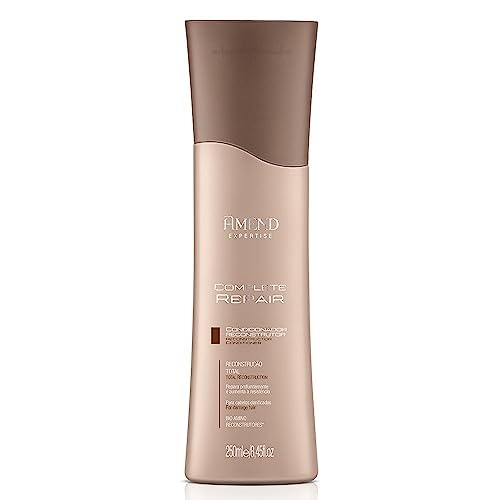 Kit Amend Shampoo Condicionador Máscara Creme + Queratina Líquida Complete Repair