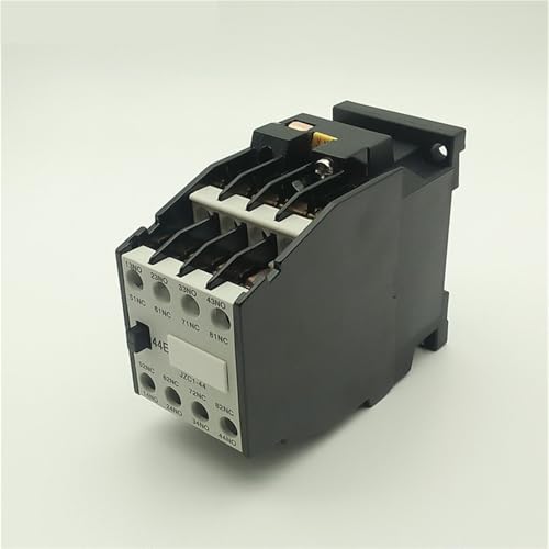 Relé de contactor de CA JZC1-44 de 110V para sustitución y mantenimiento eléctrico 4