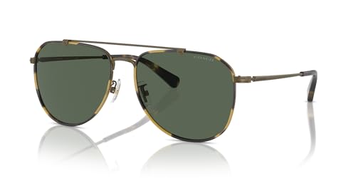 Image of COACH mens Hc7164 Aviator Sunglasses