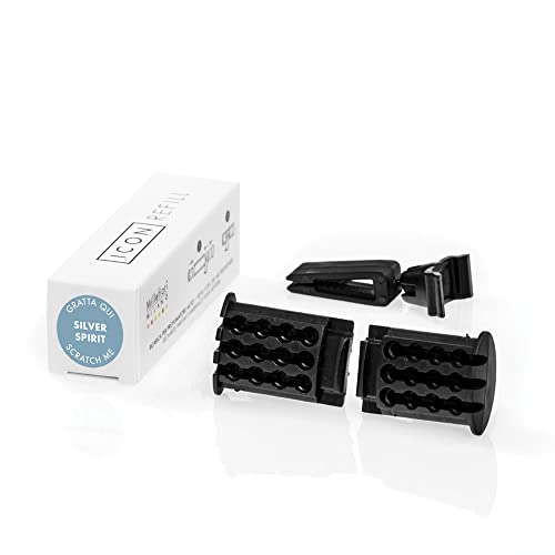 Millefiori Milano 16RCSI Esprit d'argent rechange pour le diffuseur de parfum de maison