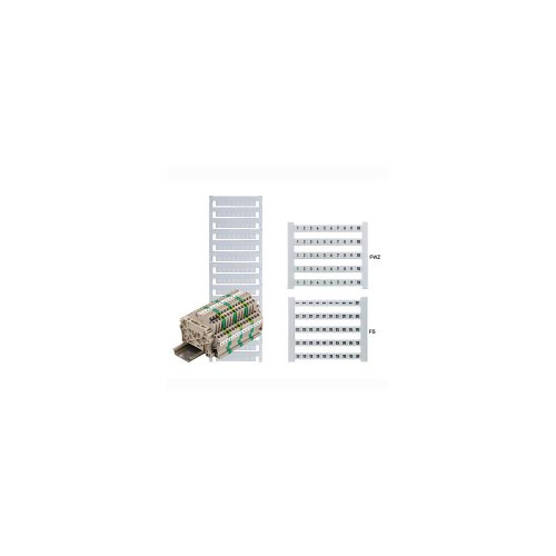 Weidmüller MH 000056 Marqueur Dekafix 5 FWZ 2-20 horizontal
