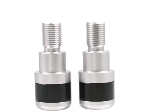 Bouchons de poignée de moto TMAX 500 capuchon anti vibration pour soulager les mains
