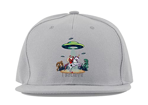 Casquette de baseball unisexe I Believe en gris taille unique