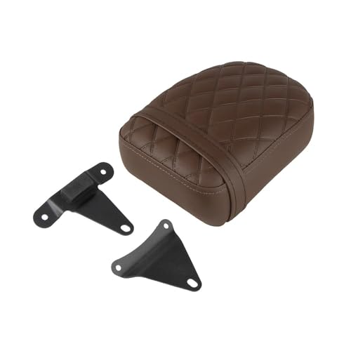 Siège solo et passager confortable en PU synthétique pour Honda CMX 1100 Rebel