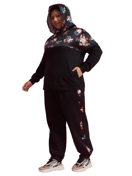 Women Winter Solid Navy Co-ord set-image-29
