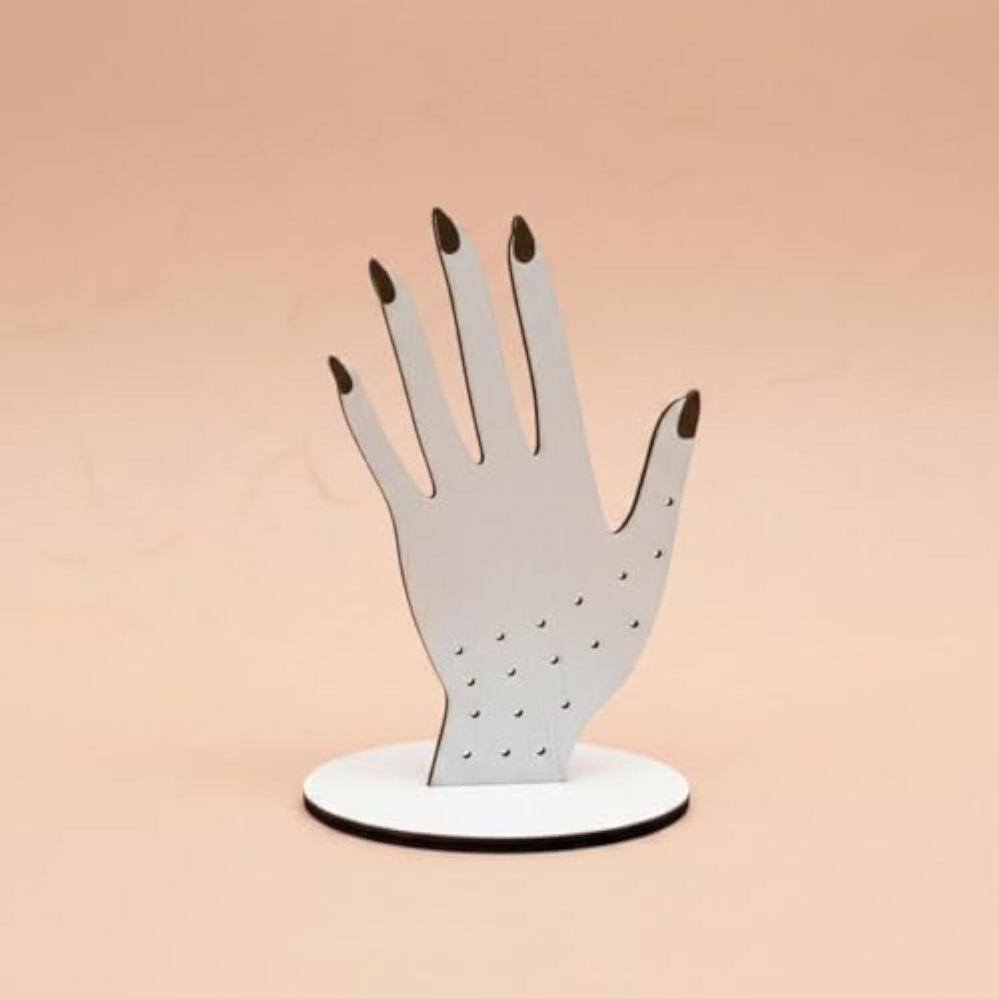Wooden Hand Band Display for Jewelry