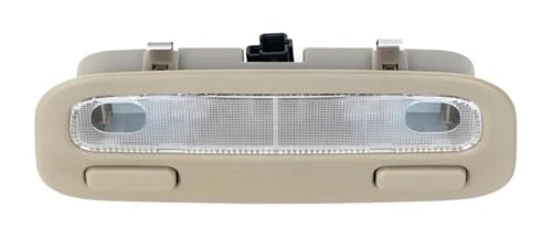 Lámpara de techo para Toyota Camry 2.4 de 2002 a 2006 luz de mapa interior gris de un juego