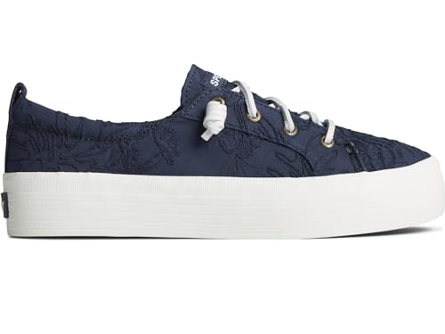 Image of Sperry Womens Crest Vibe Platform Sneaker