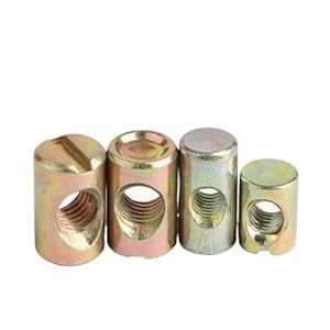 Dimeiyan DIMEIYAN Stoßmutter 10 Stück M8