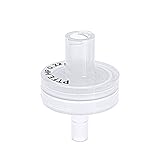 Alto caudal Filtro de jeringa, ABLUO, 13mm, Membrana PTFE HP, 0.22µm, alojamiento PP, 10/pc