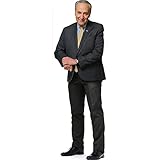 H38122 Chuck Schumer Cardboard Cutout Standup