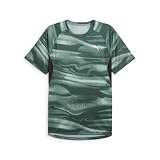 52729730_RUN VELOCITY AOP Tシャツ メンズ_グリーン ムーン_XS