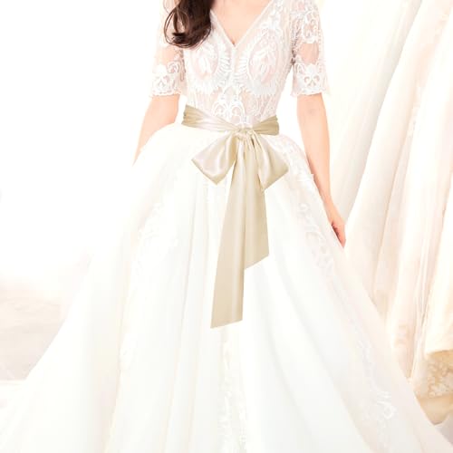 Women Sash Belt Sash Bridal Waist Belts for Wedding Party Dresses Accessories Special Occasion4