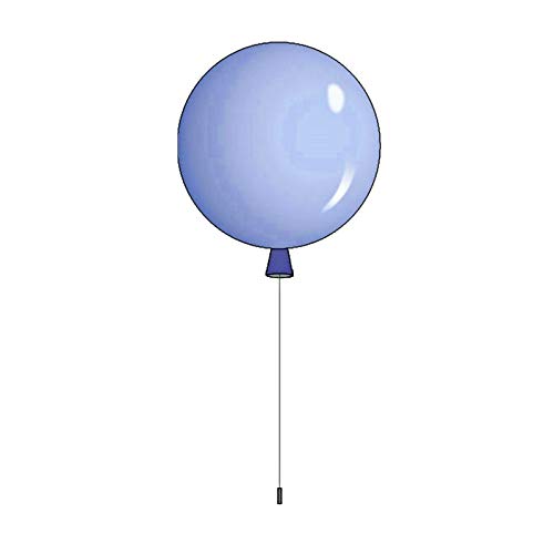 LXHK Applique Murale Ballon Enfant, Ballons Colorés Lampe Murale Chambre Bebe, Applique Murale avec Interrupteur, 3 Températures de Couleur, pour Escalier, Couloir, Chambre, Salon, 5W,B20cm Cover