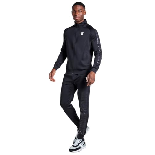 Eleven Degrees Chandal Hombre – Negro. (S)